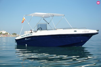 Rental Boat without license  NIREUS 490 Nerja