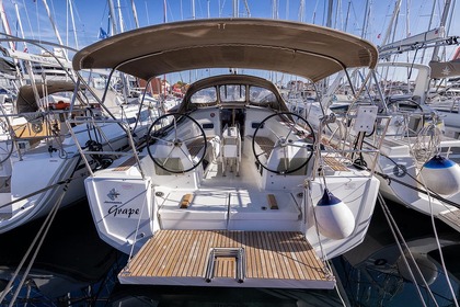 Charter Sailboat Jeanneau Sun Odyssey 349 Biograd na Moru