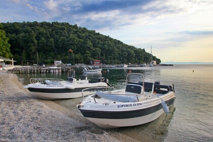 Miete Boot ohne Führerschein  Karel Paxos 170 Skopelos
