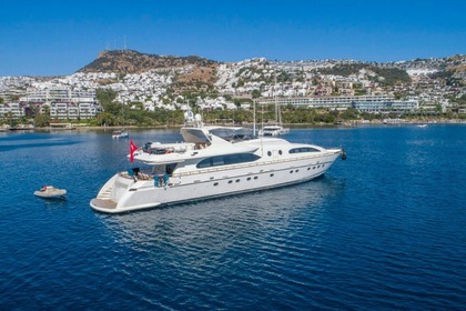 Rental Motor yacht Falcon 115 Bodrum