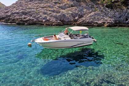 Miete Motorboot Jeanneau Cap Camarat 7.5 Cc L’Estartit