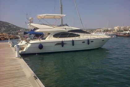 Charter Motorboat Princess 45 Fly Villefranche-sur-Mer