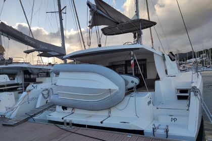 Charter Catamaran BALI - CATANA 4.5 Le Marin