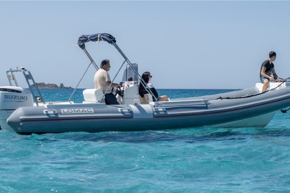 Noleggio Gommone Lomac Nautica Lomac Nautica 7,50 mt Villasimius