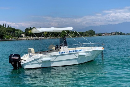 Noleggio Barca senza patente  Mingolla Brava 18 Sirmione