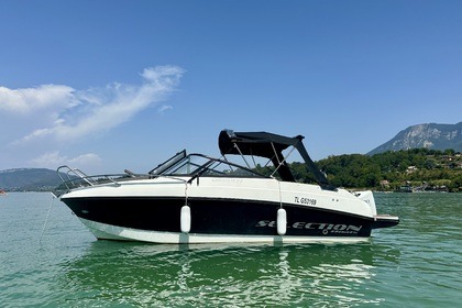 Charter Motorboat SELECTION BOATS CRUISER CR22 Aix-les-Bains
