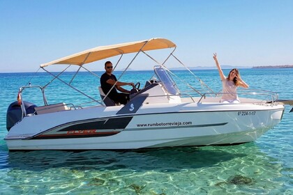 Alquiler Lancha BENETEAU 6.6 FLYERDECK Torrevieja