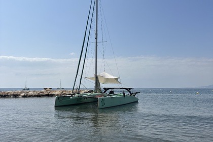 Hire Catamaran LBV 35 Marbella