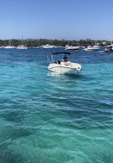 Mandelieu-La Napoule Motorboat Quicksilver Activ 555 Open alt tag text