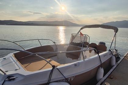 Charter Motorboat Cantiere Nautico Speedy S.C Cayman 585 Tivat