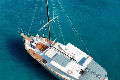 Чартер Парусная яхта Greece Wooden luxury motorsail Афины
