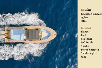 Aluguel Lancha Lilybaeum Yacht Levanzo 25 - 2023 Capri