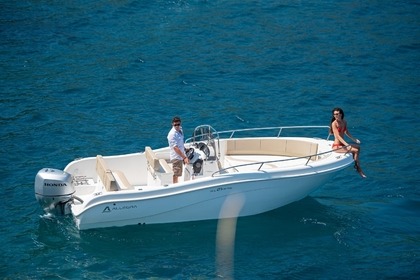 Miete Boot ohne Führerschein  Allegra 21 open Amalfi