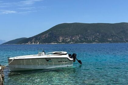 Charter Boat without licence  Compass 160e Fiskardo
