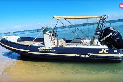Alquiler Neumática Joker Boat Clubman 22 Lège-Cap-Ferret