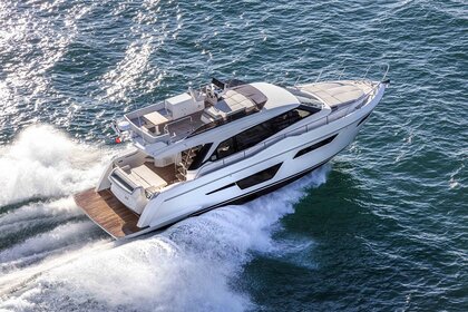 Miete Motoryacht Ferretti Yachts Group Ferretti Yachts 500 - 3 + 1 cab Sukošan