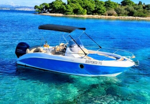 Motorboat Sessa Marine Key Largo 20 Planta da embarcação