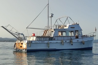 Charter Motorboat American Marine Grand banks 42 classic Toulon
