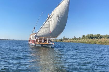 Rental Sailboat Egyptian 2023 Luxor