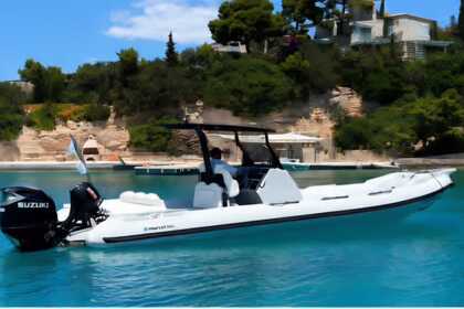 Verhuur RIB Marvel 9.60 Porto Cheli
