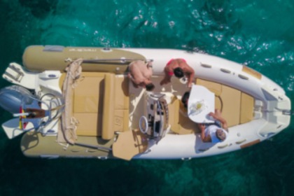 Verhuur RIB Zodiac Medline 650 Ibiza