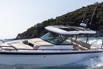 Hire Motorboat Axopar Axopar 37 Brabus Suntop Mykonos
