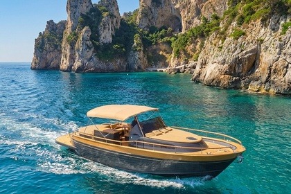Aluguel Lancha Nautica Esposito Positano 32 Open Sorrento
