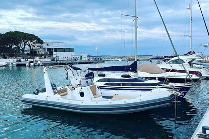 Verhuur Motorboot Astec 750 FAMILY CRUISER Platja d'Aro