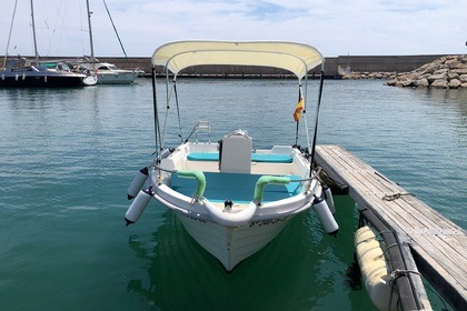 Hire Boat without licence  Estable 415 Oropesa del Mar