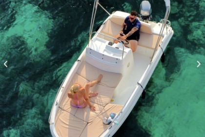 Alquiler Barco sin licencia  Quicksilver 450 open San Antonio Abad