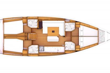 Verhuur Zeilboot Jeanneau SUN ODYSSEY 469 Preveza