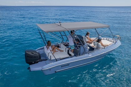 Hire Motorboat Ranieri Azzurra 40th Lignano Sabbiadoro