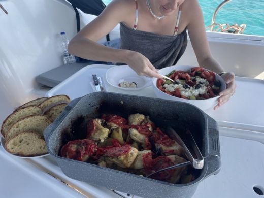 Kissamos Sailboat Jeanneau SUN ODYSSEY 42i alt tag text