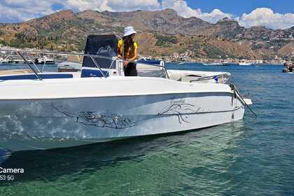 Rental Motorboat Tancredi Blumax Giardini Naxos