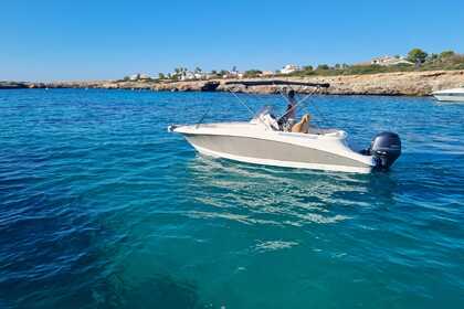 Rental Motorboat Aqua 620 Ciutadella de Menorca