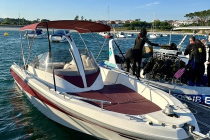 Hire Motorboat Astilleros do Noroeste Fiber 710 OPEN Sanxenxo