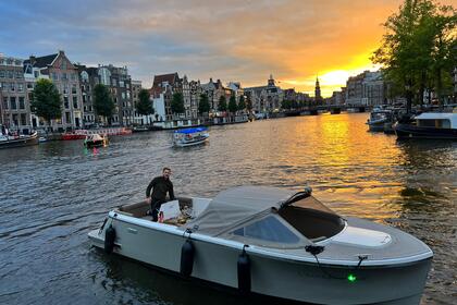 Hyra båt Båt utan licens  Life style 750 Amsterdam