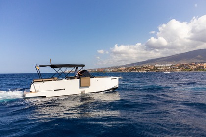 Verhuur Motorboot De Antonio Yatchs D28 Open Costa Adeje