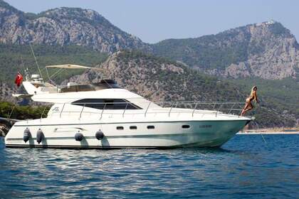 Charter Motor yacht Azimut Azimut 54 Antalya