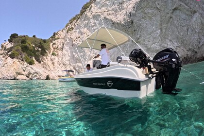 Hire Motorboat BRS Arba 500 Zakynthos