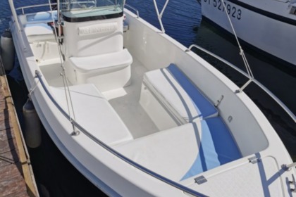 Miete Boot ohne Führerschein  Conero 480 Marseille