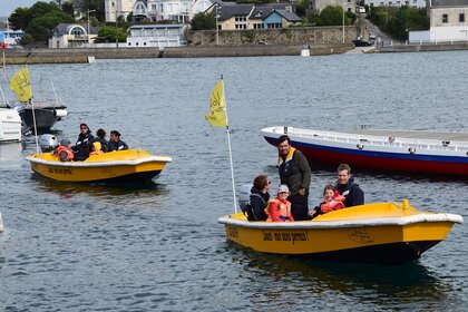 Location Bateau sans permis  Herbulot Caravelle Douarnenez