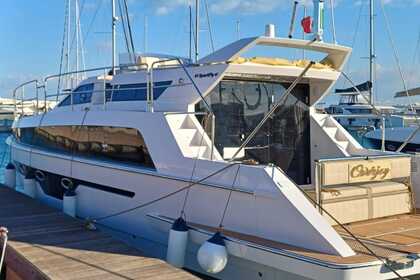 Rental Motorboat Exellence italian yacht 41 sportfly xxl Manfredonia