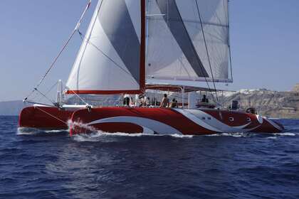 Rental Catamaran CIM 62 Santorini