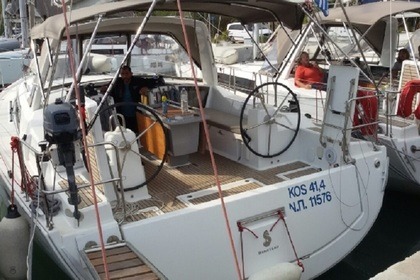 Ενοικίαση Ιστιοπλοϊκό σκάφος Beneteau Oceanis 41.1 Βόλος