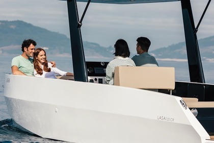 Noleggio Barca senza patente  100 % ÉLECTRIQUE LASAI 20 CR Antibes