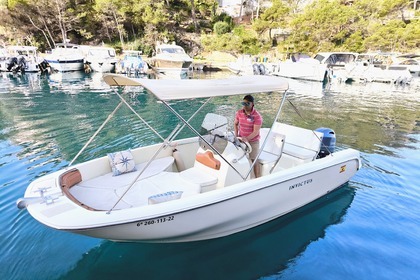 Rental Motorboat Cantieri Invictus 190 Fx Santa Ponsa