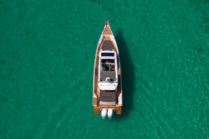 Hyra båt Motorbåt Axopar 37 AC Split