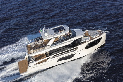 Hyra båt Motorbåt Absolute Navetta 64 Beaulieu-sur-Mer