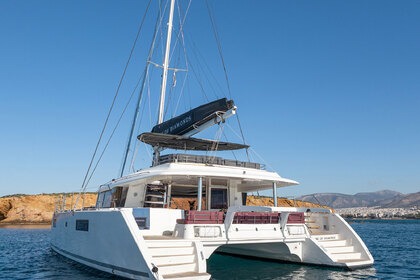 Location Catamaran Lagoon Lagoon 560 S2 Athènes